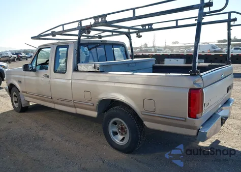 1992 Ford F150 z USA, uszkodzony, nr VIN 1FTEX15N4NKB29396